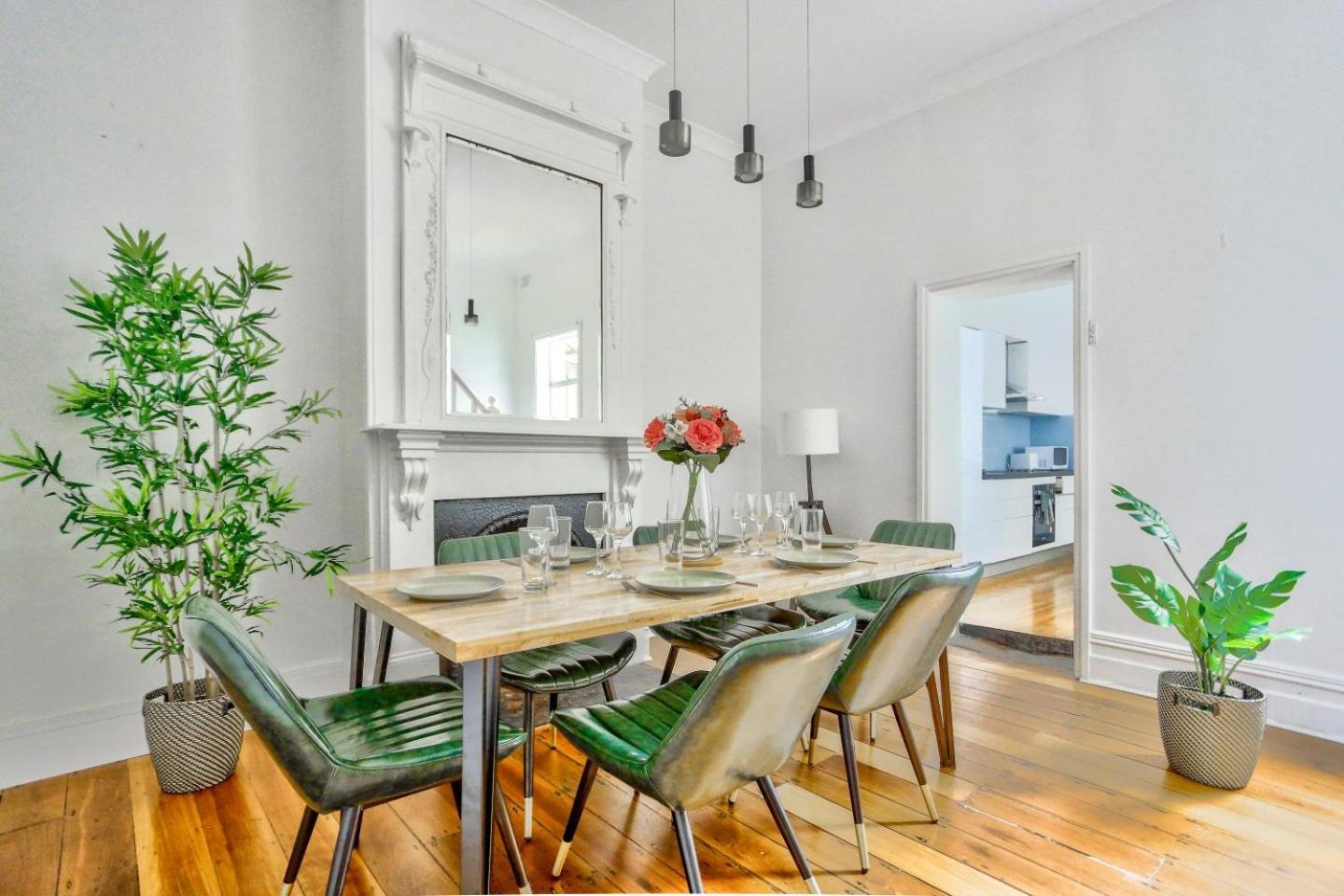 Darling Harbour 3 Bedroom House Glebe 2 E-Bikes Included سيدني المظهر الخارجي الصورة