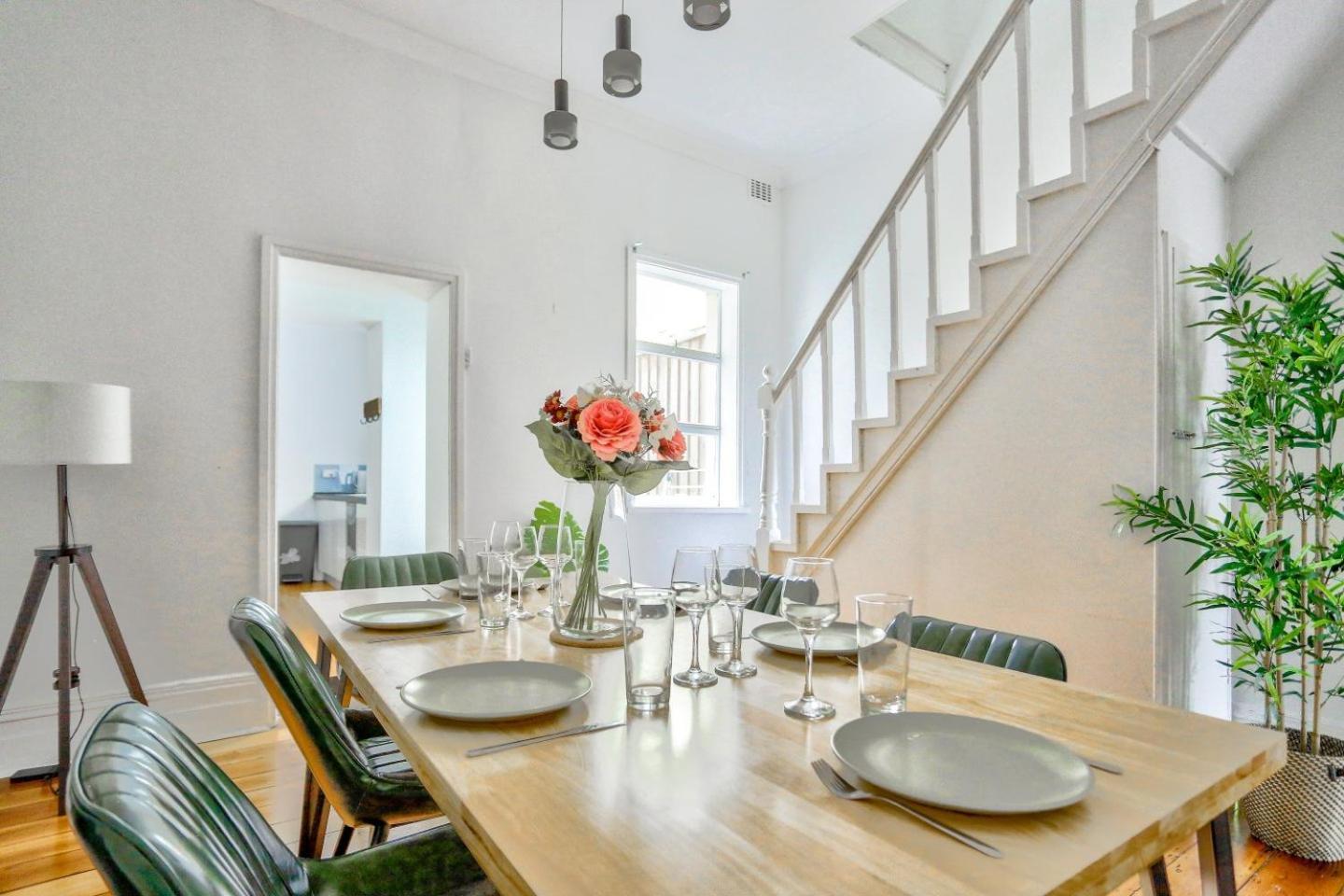 Darling Harbour 3 Bedroom House Glebe 2 E-Bikes Included سيدني المظهر الخارجي الصورة